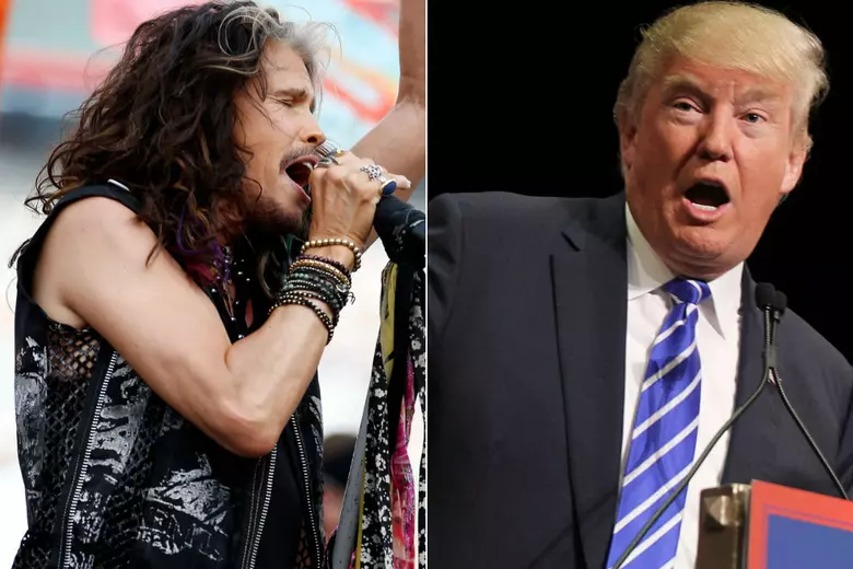 *TRUMP PULLS OFF THE ULTIMATE POWER PLAY: SHOCKING ACQUISITION OF AEROSMITH LEAVES MUSIC WORLD REELING!* 28