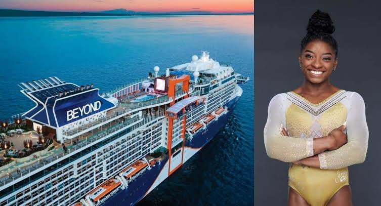 *SIMONE BILES PULLS OFF THE ULTIMATE FLIP: SUBMITS RECORD-BREAKING $3.5 TRILLION BID TO ACQUIRE CARNIVAL CRUISE LINE!* 1