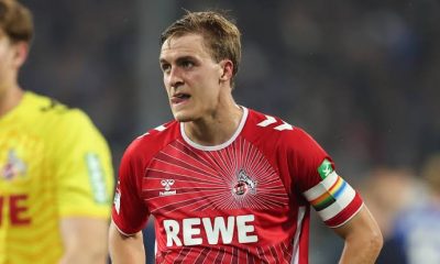 EILMELDUNG: 1. FC Köln-Kapitän Timo Hübers nach positivem Drogentest auf unbestimmte Zeit gesperrt 4