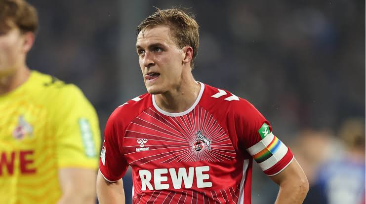 EILMELDUNG: 1. FC Köln-Kapitän Timo Hübers nach positivem Drogentest auf unbestimmte Zeit gesperrt 1