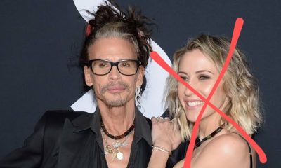 *"ROCK LEGEND'S HEARTBREAK: Steven Tyler and Longtime Love Aimee Ann Call It Quits After 7 Years"* 26