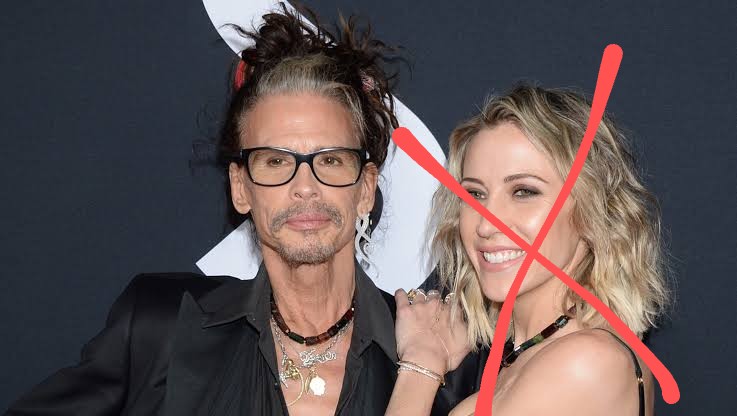 *"ROCK LEGEND'S HEARTBREAK: Steven Tyler and Longtime Love Aimee Ann Call It Quits After 7 Years"* 25