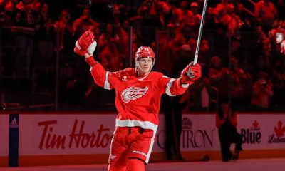 "GOODBYE, RAYMOND: Detroit Red Wings Star Leaves Team After Breakout Season - What's Next for the Young Sensation?" 26