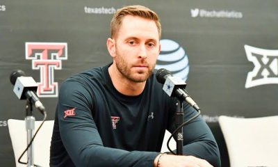 Texas Tech Stuns College Football World with the Triumphant Return of Kliff Kingsbury as Head Coach 14