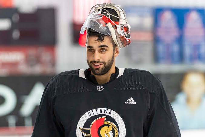 NHL Stunner: Legendary Goaltender Brian Elliott Terminates Senators Contract to Rejoin Colorado Avalanche in Historic Comeback 1