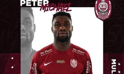 Atacantul CFR Cluj, Peter Michael, Își Încheie Împrumutul la Ironi Tiberias și Revine la Cluj: „Prefer să Stau pe Bancă, Dar Să Fiu Aici” 2