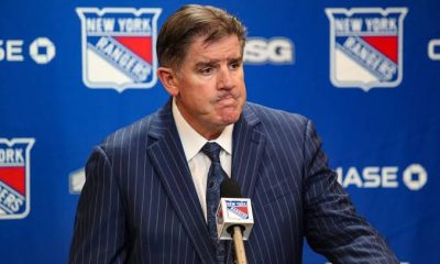 Laviolette Steps Down as Rangers Head Coach in Sudden Postgame Announcement 12