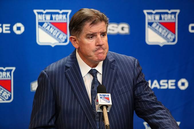 Laviolette Steps Down as Rangers Head Coach in Sudden Postgame Announcement 1