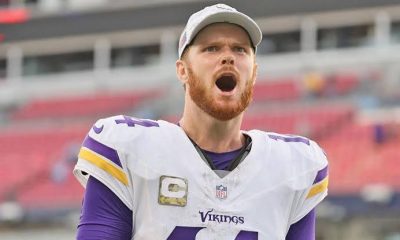 Minnesota Vikings Secure Sam Darnold for the Future: Quarterback Signs Two-Year, $45 Million Extension with $13.9 Million Guaranteed 6