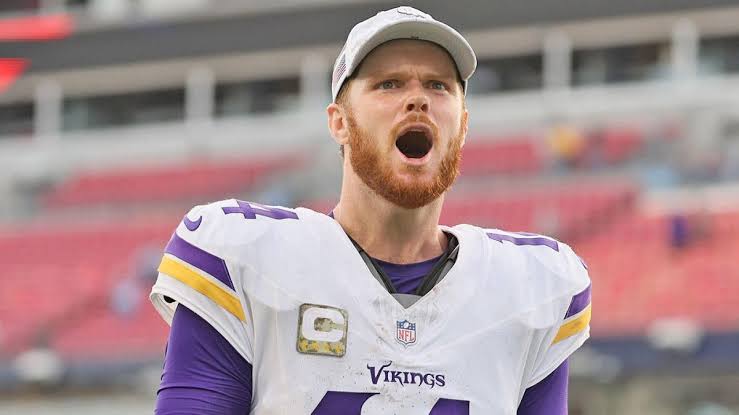 Minnesota Vikings Secure Sam Darnold for the Future: Quarterback Signs Two-Year, $45 Million Extension with $13.9 Million Guaranteed 1