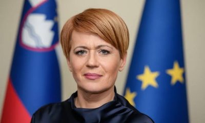 Aleksandra Pivec imenovana za novo predsednico Republike Slovenije po odstopu Nataše Pirc Musar 2