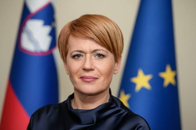 Aleksandra Pivec imenovana za novo predsednico Republike Slovenije po odstopu Nataše Pirc Musar 1