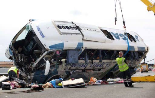 Tragedie în România: Peste 30 de morți într-un accident de autocar 28