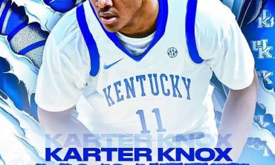 Kentucky Wildcats Make Massive Statement as Former 5-Star Sensation Karter Knox Signs On, Ushering in a New Era Under Mark Pope 29