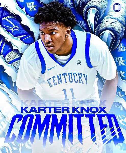Kentucky Wildcats Make Massive Statement as Former 5-Star Sensation Karter Knox Signs On, Ushering in a New Era Under Mark Pope 28