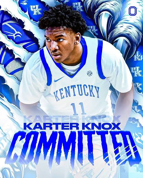 Kentucky Wildcats Make Massive Statement as Former 5-Star Sensation Karter Knox Signs On, Ushering in a New Era Under Mark Pope 1