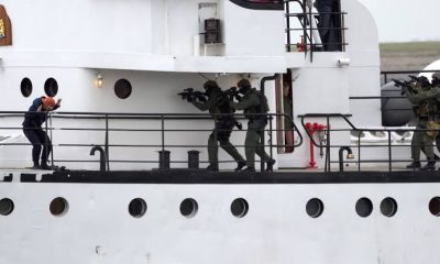 Carnival VIFP ship Massacre: 12 Killed in Shipping Attack 4