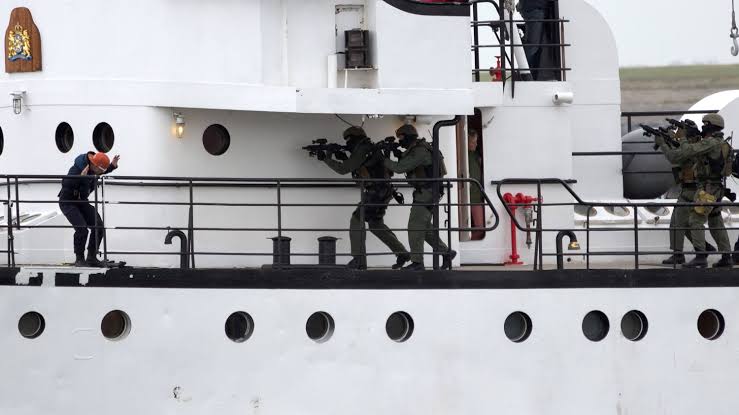 Carnival VIFP ship Massacre: 12 Killed in Shipping Attack 1