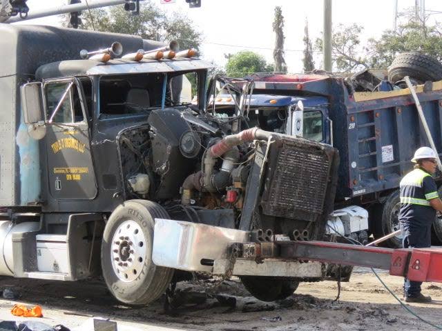 BREAKING: Fatal Peterbilt Truck Crash Leaves Multiple Victims, Investigation Underway 19