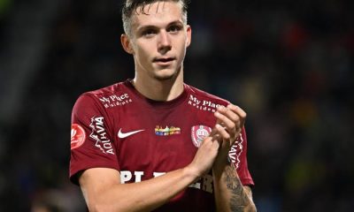 Atacantul CFR Cluj, Louis Munteanu, suspendat pe termen nelimitat după un test antidoping pozitiv 4
