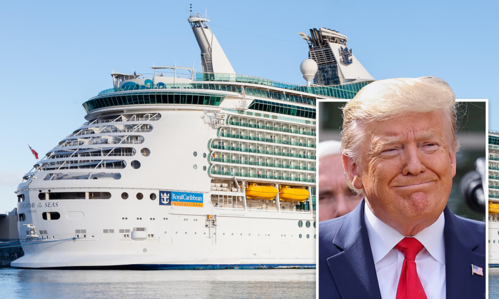 *TRUMP UNLEASHES HAMMER: DISNEY CRUISE LINE BANNED FROM US WATERS IN STUNNING EXECUTIVE ORDER* 1